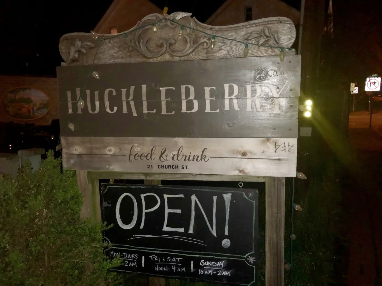 Huckleberry