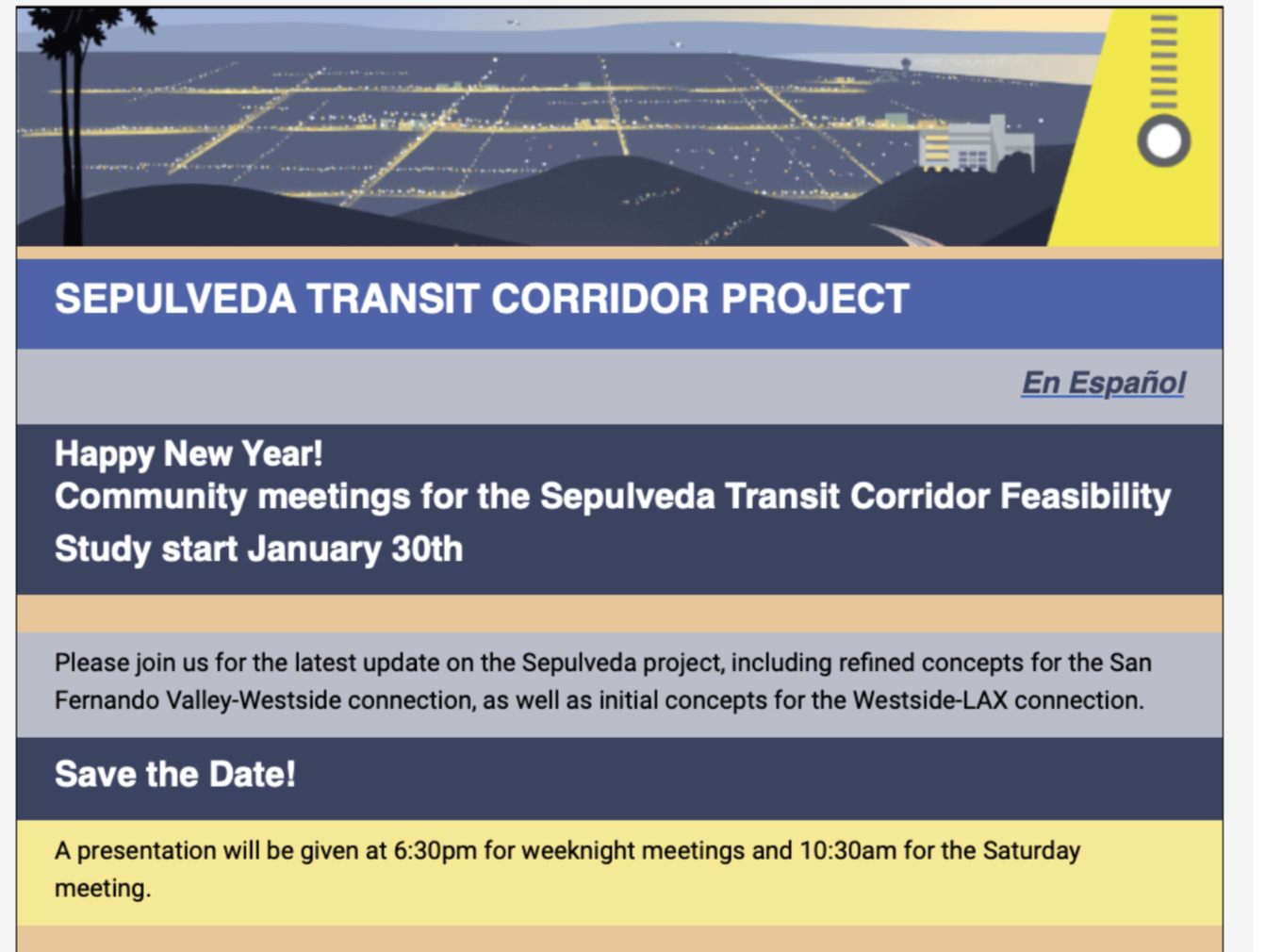 Sepulveda Transit Corridor Project