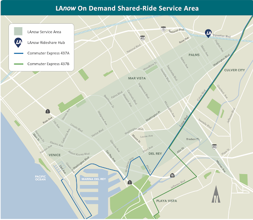LADOT Transit Launches Demand-Response, Shared Ride Pilot Program in Los Angeles’ Westside
