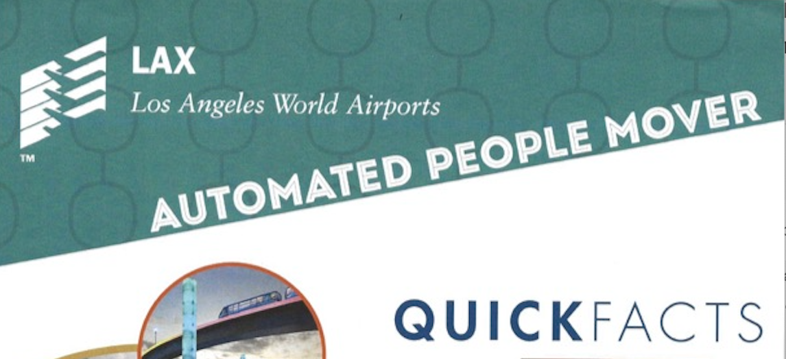 LAX Improvements - Automated People Mover