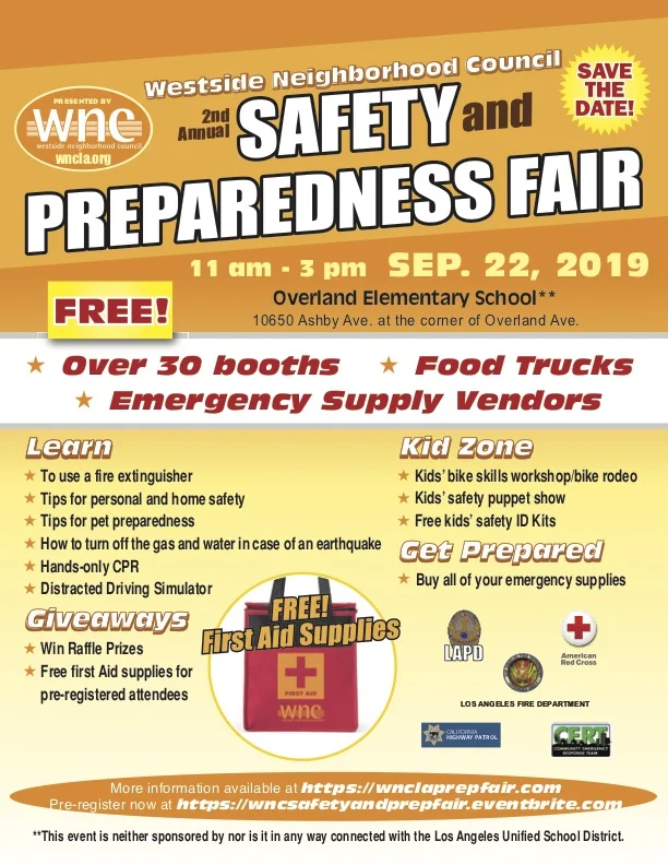 2nd Annual SAFETY and PREPARDNESS Fair