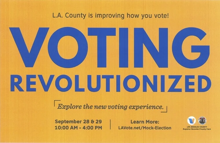 Explore The New Voting Experience