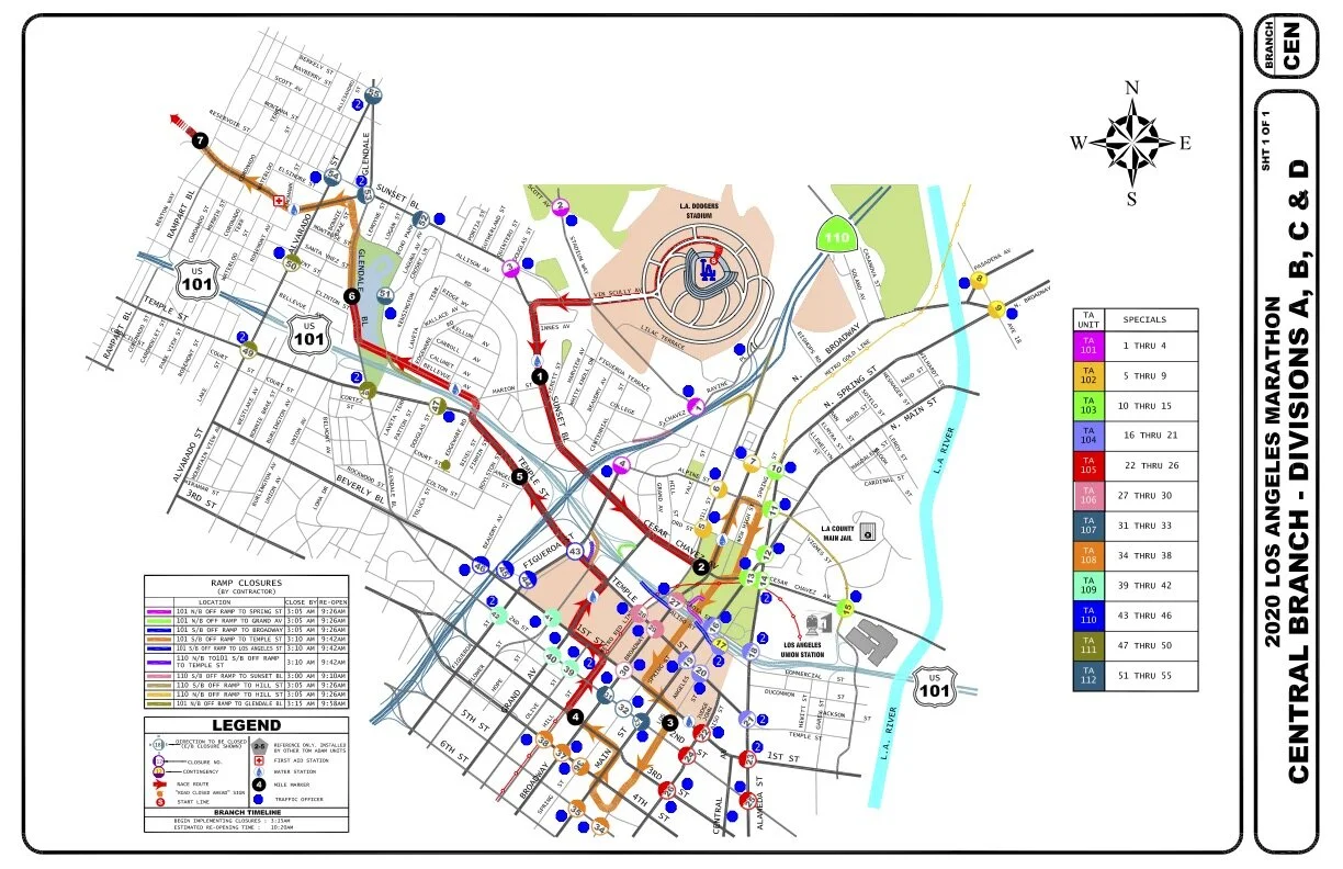 2020 Los Angeles Marathon