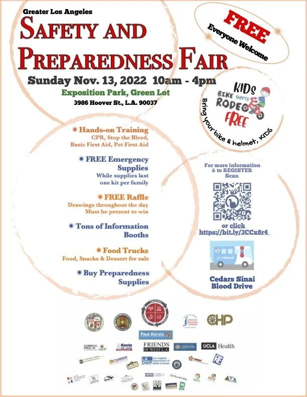 NOTICE: Safety and Preparedness Fair