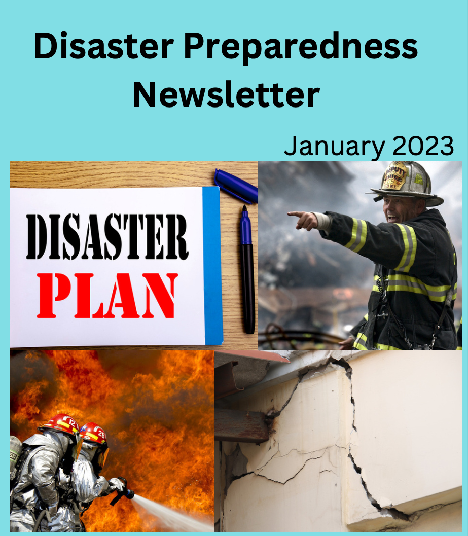 Disaster Preparedness Newsletter | Jan 2023