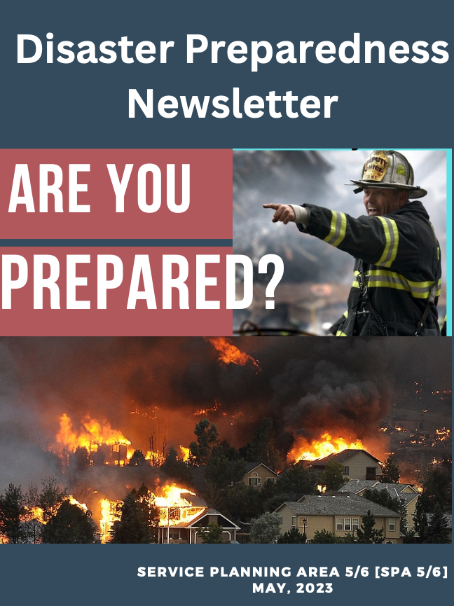 Disaster Preparedness Newsletter | May 2023