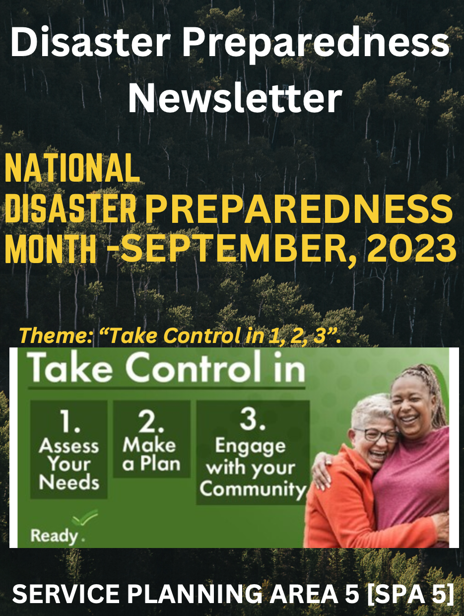 Disaster Preparedness Newsletter | September