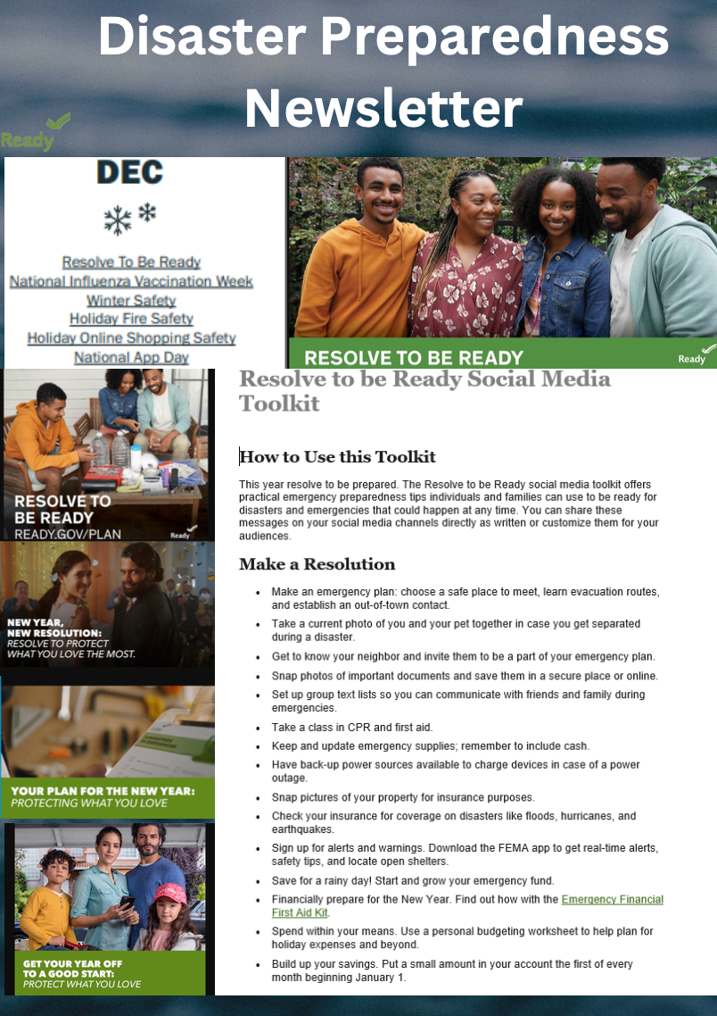 December Newsletter