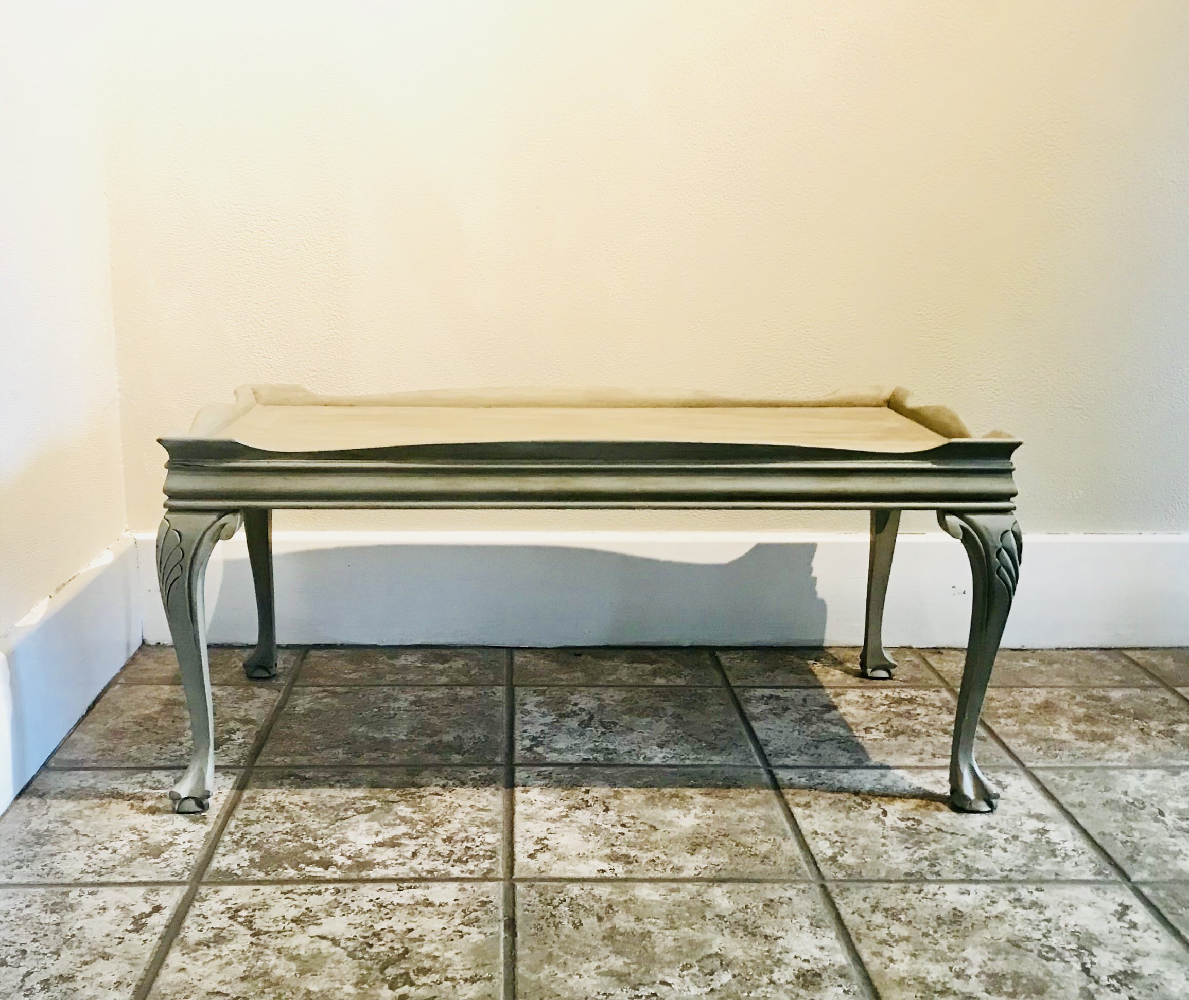 Gray Coffee Table