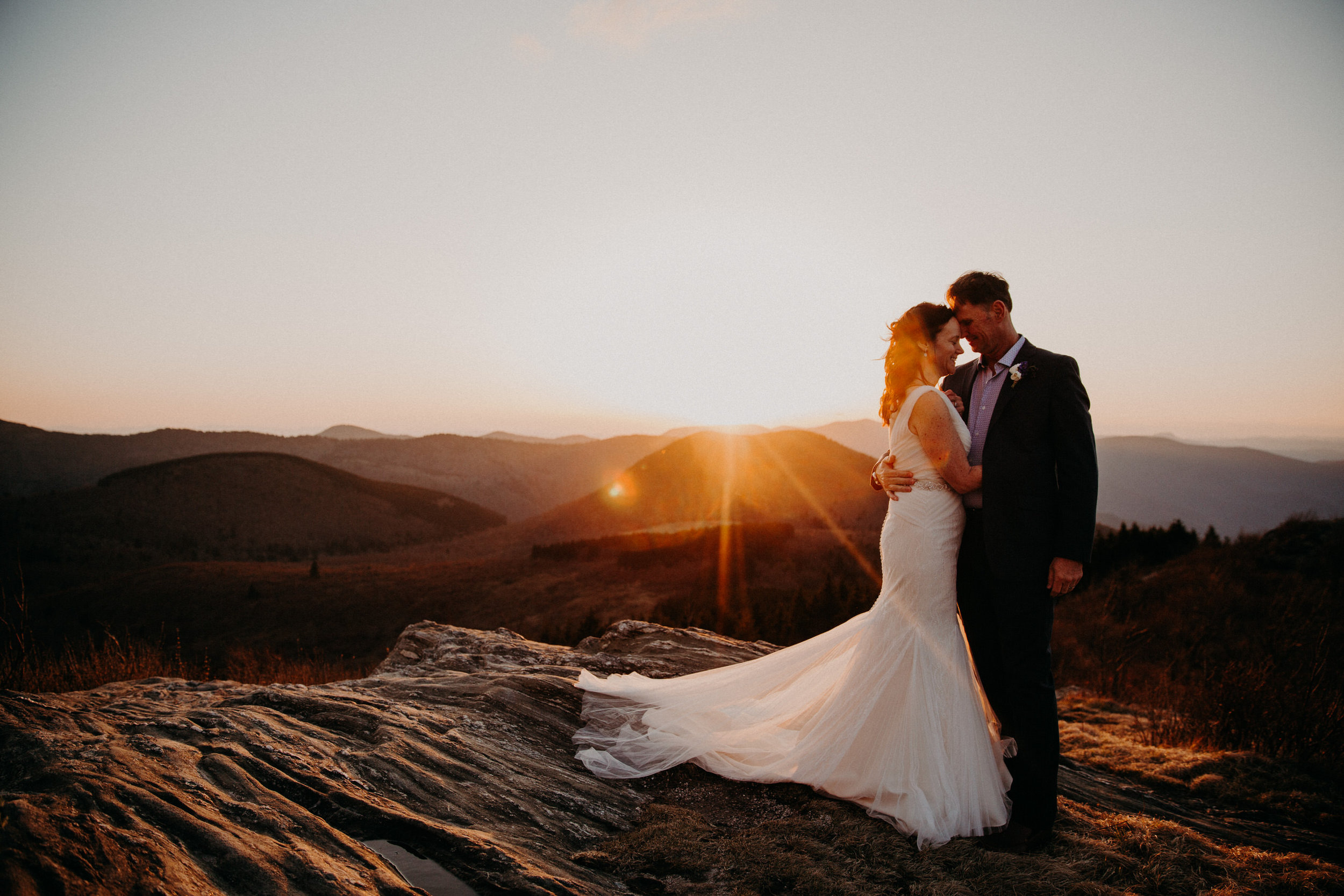 Blue Ridge Mountains Wedding