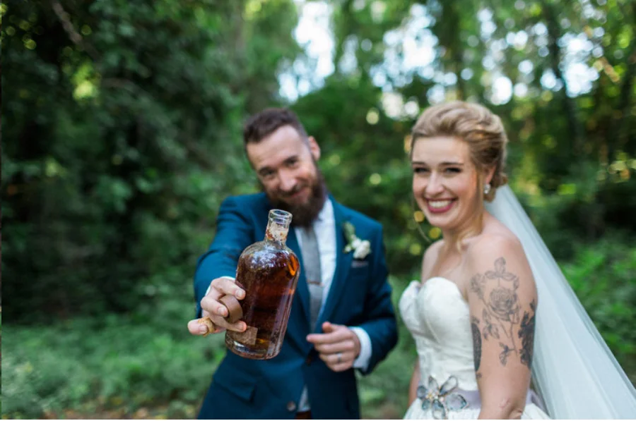A Favorite Southern Wedding Tradition
