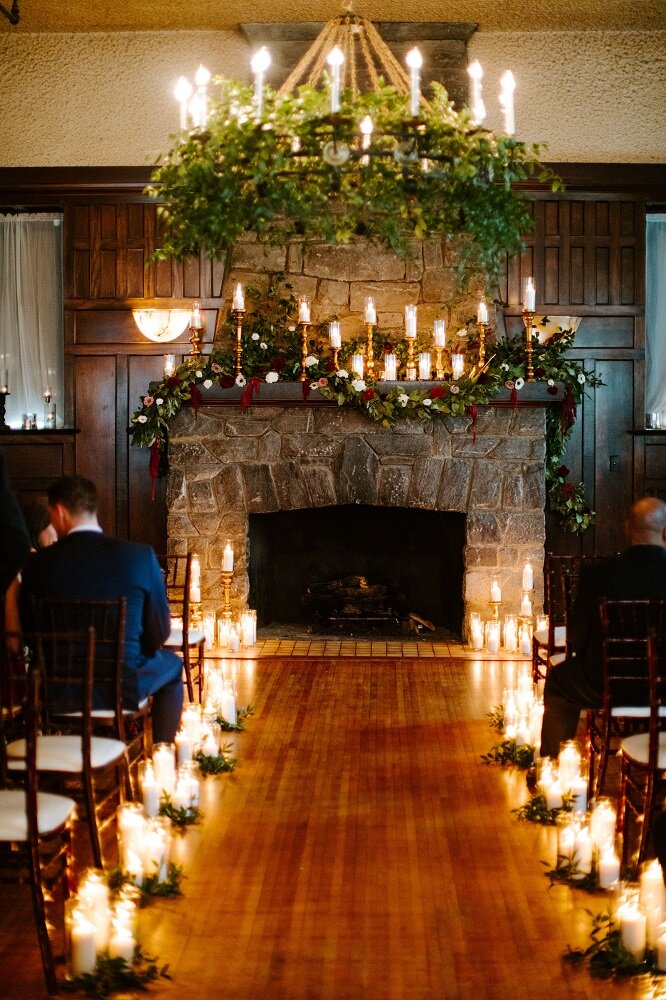 Spring_Wedding_Homewood_Indoor_Ceremony_Decor_Greenery_Candles_Romantic.jpg