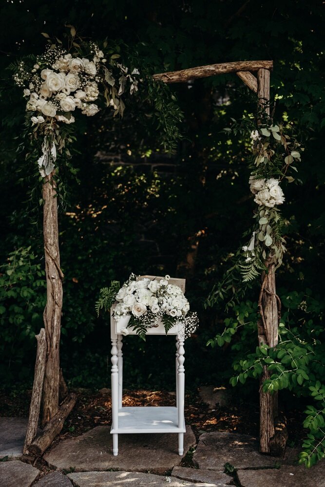 Summer_Wedding_Homewood_Asheville_Outdoor_Garden_Ceremony_Arbor_White_Flowers_Unity_Table.jpg