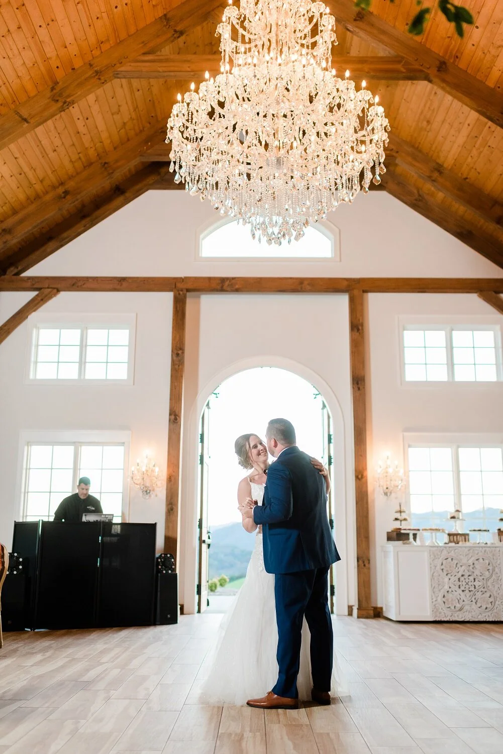 Romantic, Fall Wedding at The Ridge and Chateau