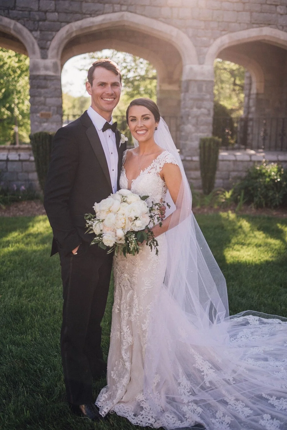 Elegant, Formal Country Club Wedding in Hendersonville, North Carolina