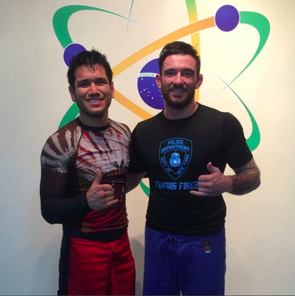 UFC fighter Phillipe Nover