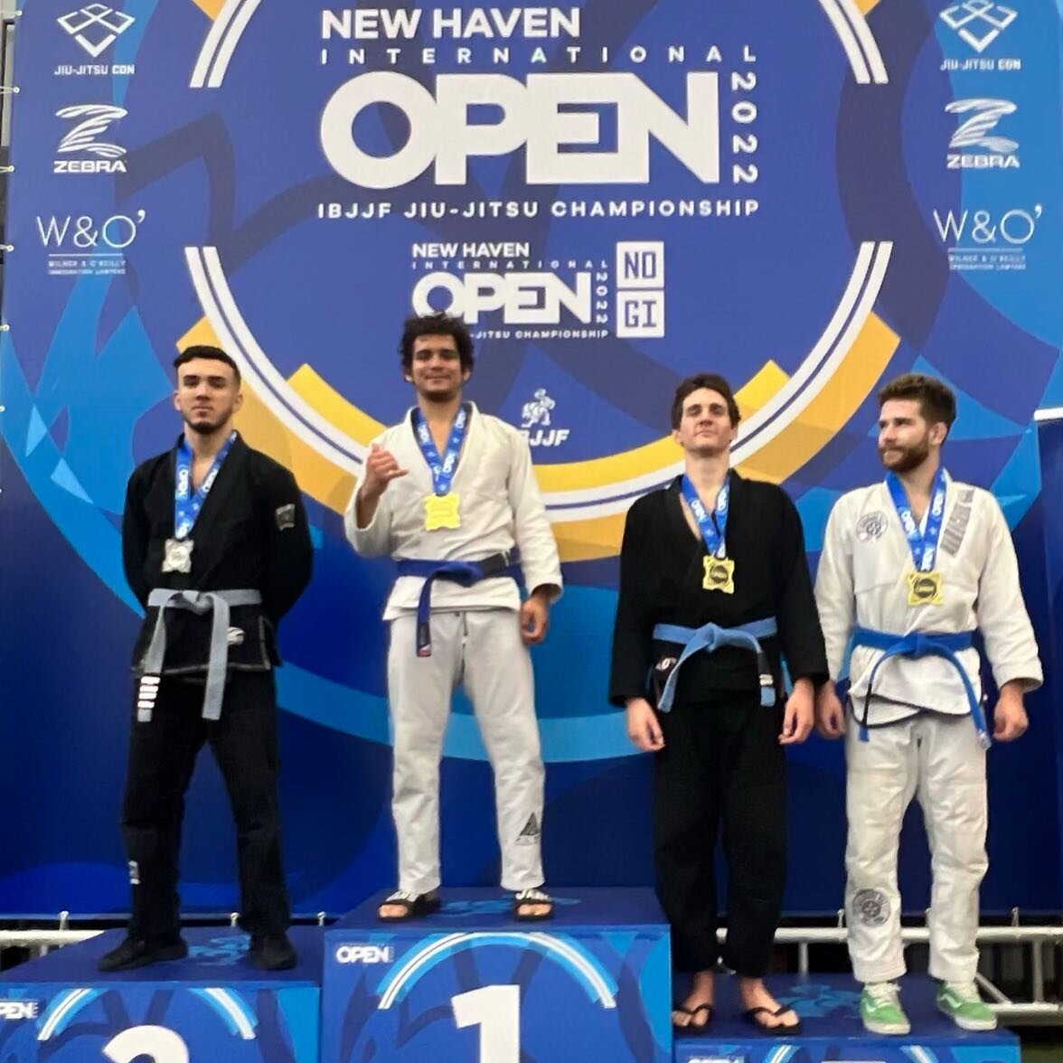 Great work from @_jayfrombk this weekend. Took silver in the gi and bronze in no-gi got disqualified in the semi finals but was winning the match. Just a few small adjustments he will be be on top of the podium. Proud of you Jeff. 

518 5th Ave (13th