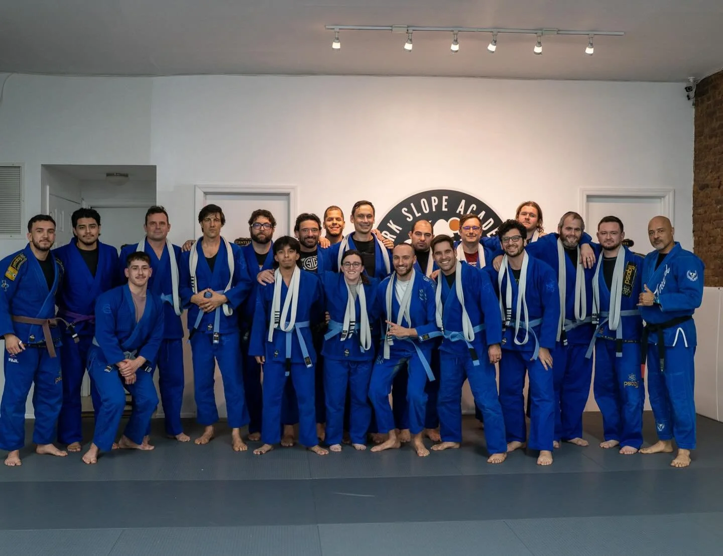 Congratulations to all the new blue belts! Congratulations on everyone who leveled up on blue belt. Don&rsquo;t be the blue belt that quits. Keep training set new goals and enjoy the grind. Jiu jitsu doesn&rsquo;t get easier you get better and it bec