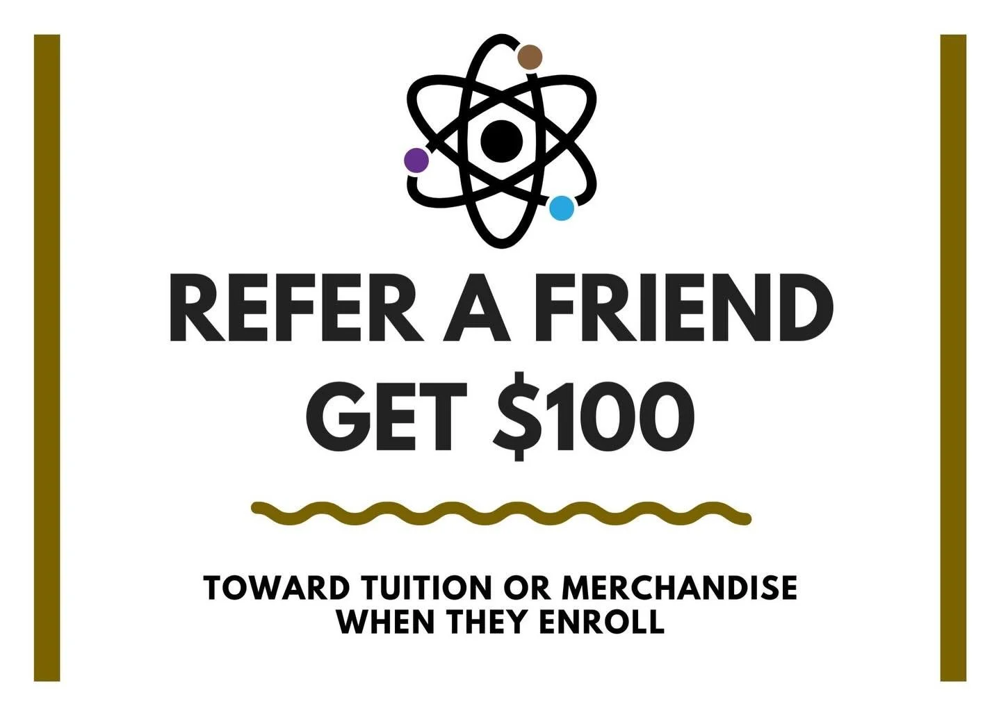 2026 we are rolling out a referral program! Now if a family or friend enrolls we will credit you $100 on tuition or merchandise from the pro shop! We are thankful for all the support and want to show our appreciation! 

Park Slope Academy of Brazilia
