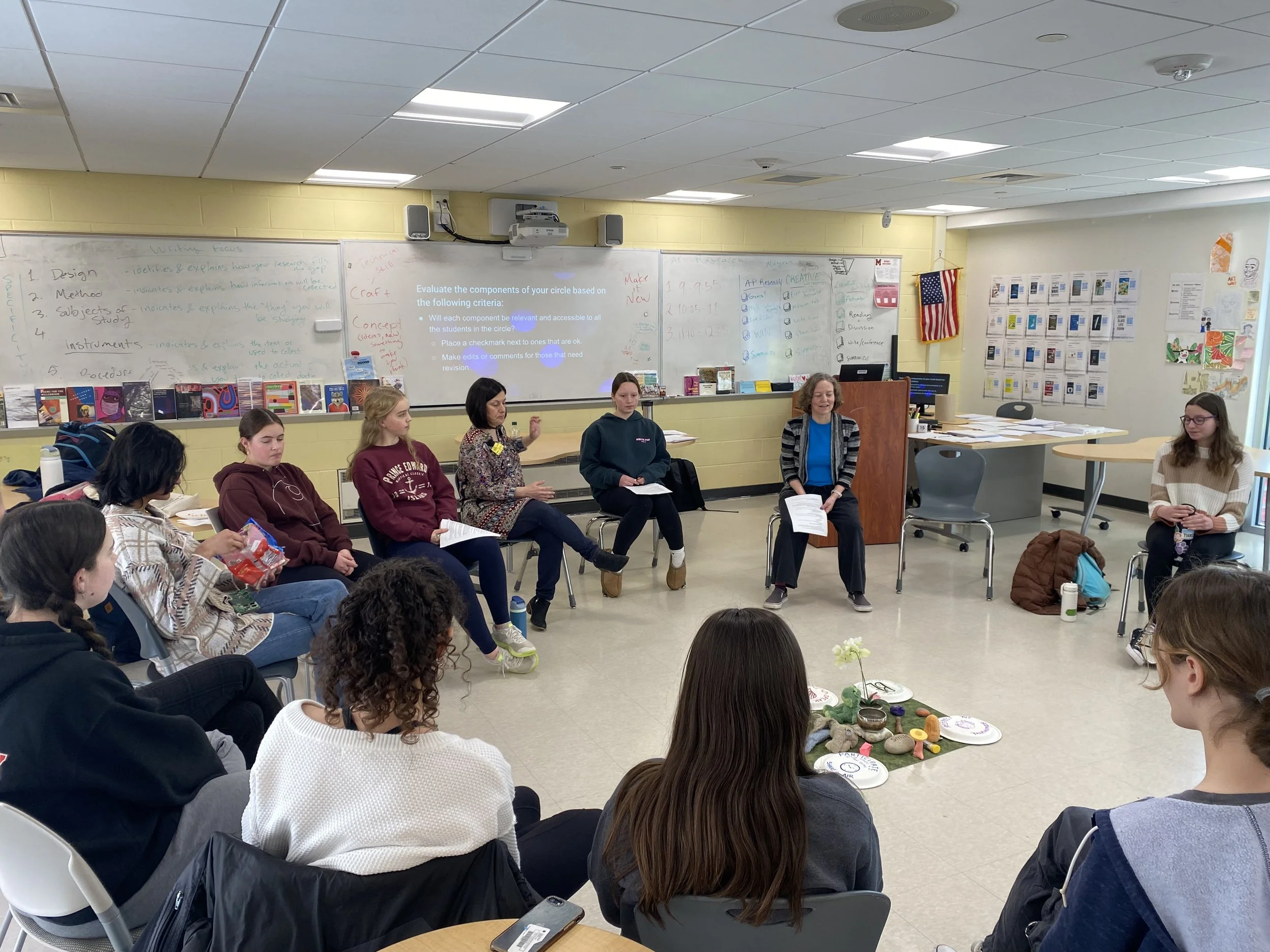 The Value of Utilizing Circles in Academic Classrooms