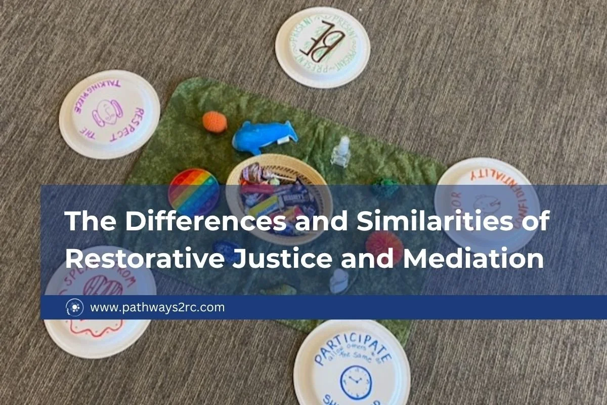 The Differences and Similarities of Restorative Justice and Mediation
