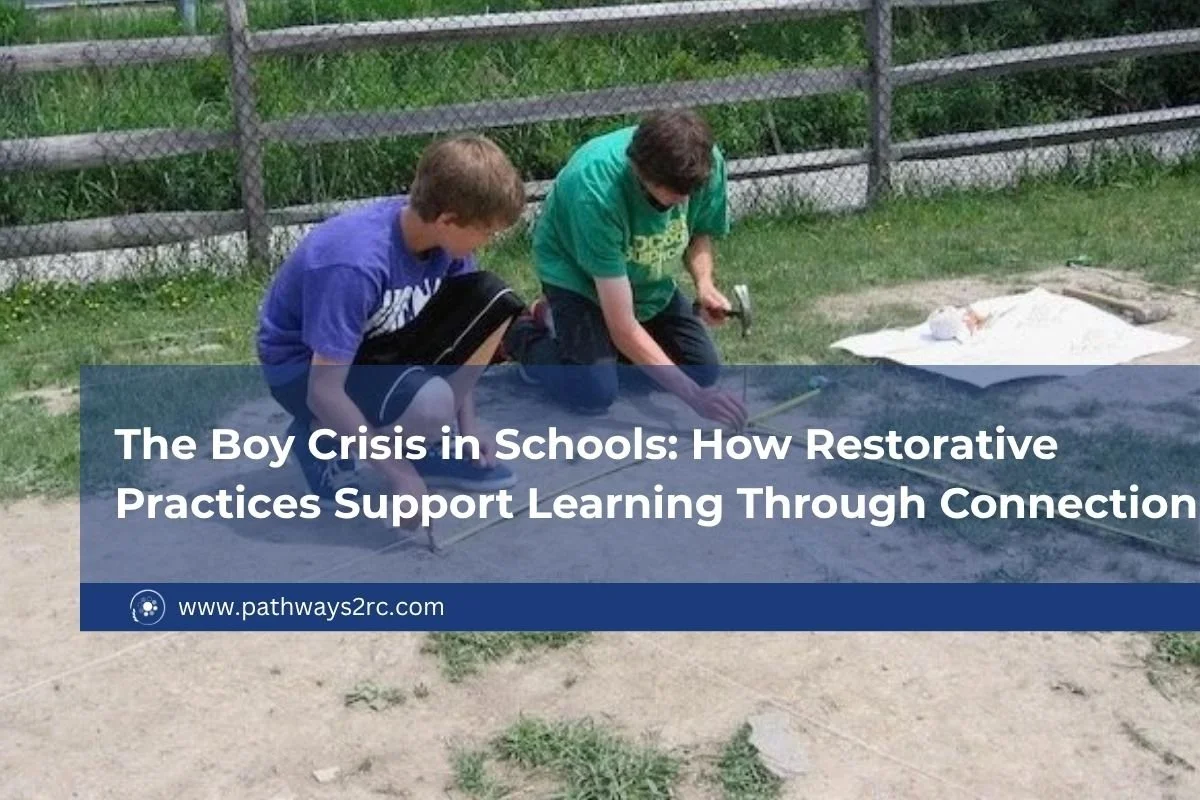 The Boy Crisis in Schools: How Restorative Practices Support Learning Through Connection