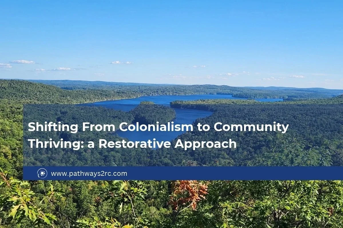 Shifting From Colonialism to Community Thriving: a Restorative Approach&nbsp;