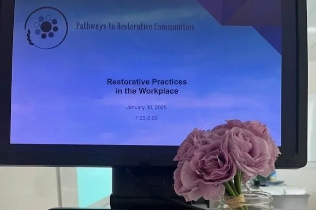 Restorative Practices in the Workplace