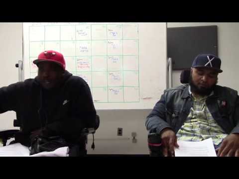 Alhassan Abdulfattah and Vince Pierce