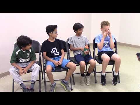 Noam, Ravin, Rafael, Sorin