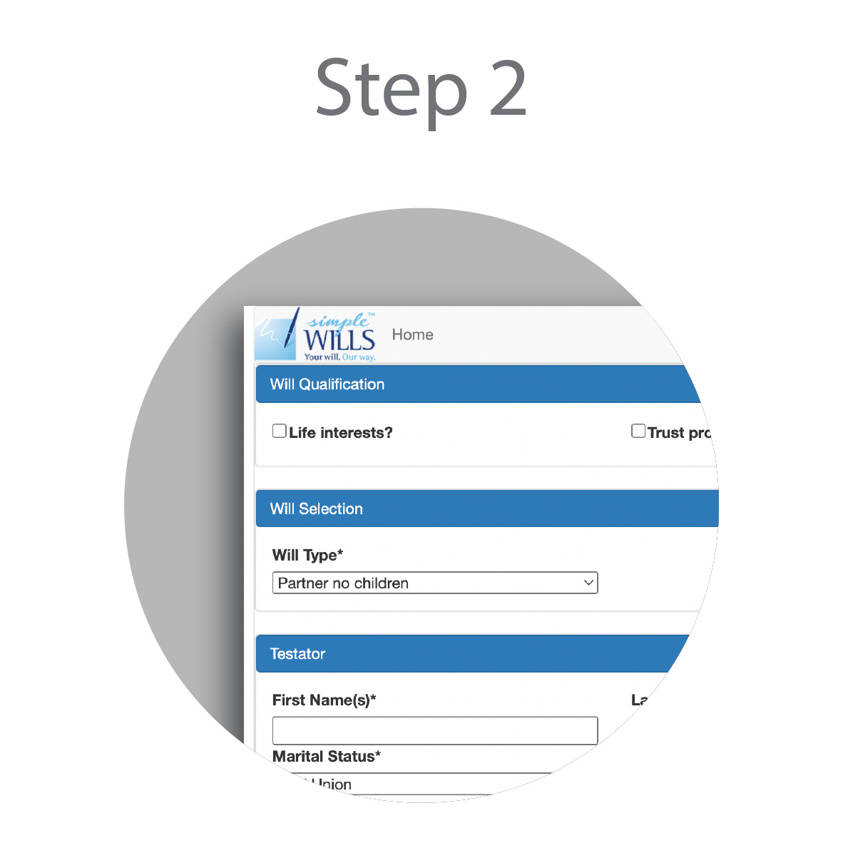 Enter your details