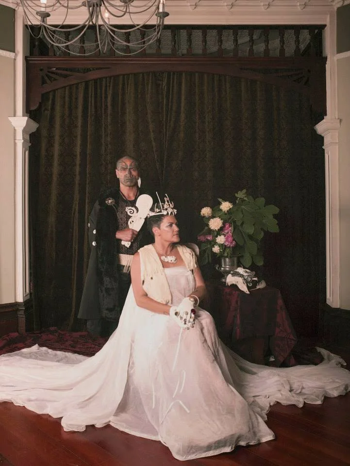 Suzanne Tamaki (Maniapoto, Tuhoe, Te Arawa) - Artist and social provocateur