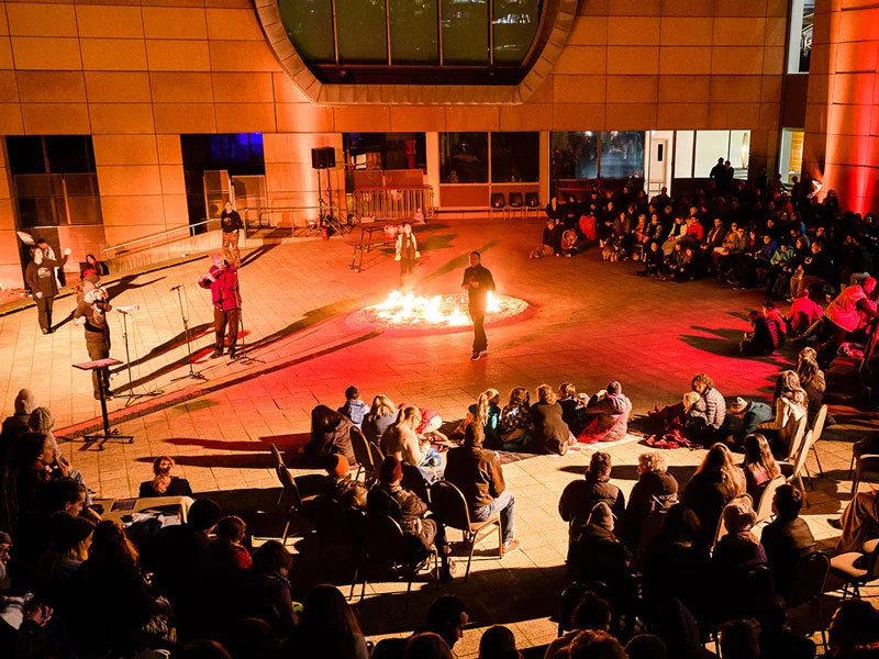 Matariki Ritual, 2017. Te Papa
