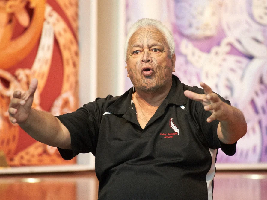 Joe Harawira, 2016. Te Papa