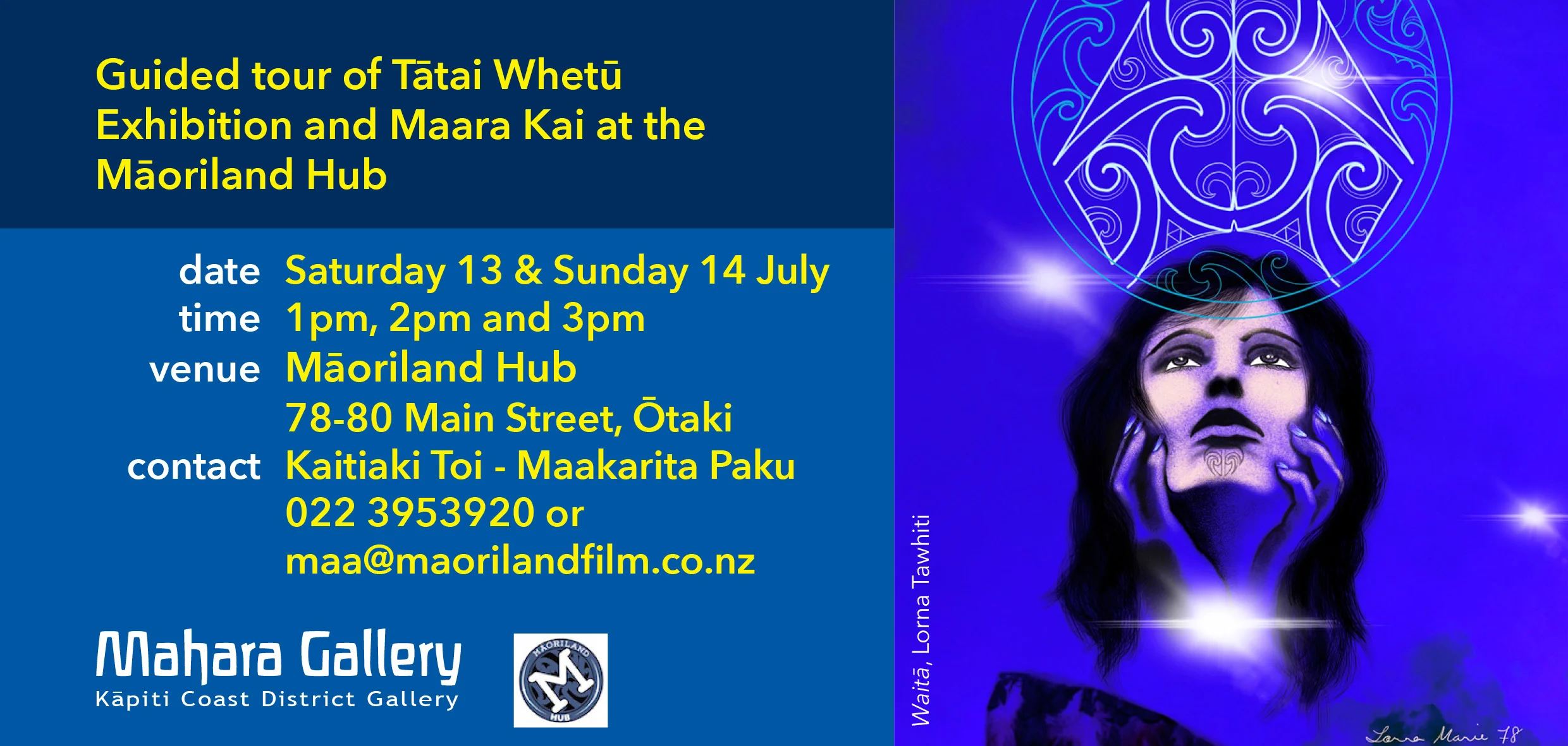 Waitā, Lorna Tawhiti