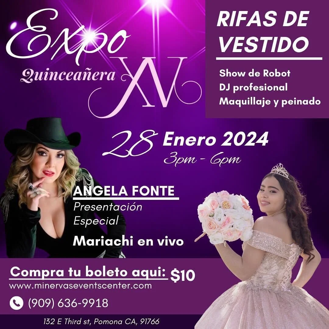 Iniciamos este 2024 con grandes eventos y somos los organizadores oficiales de esta Expo quincea&ntilde;era donde podr&aacute;n ganar diferentes y premios y tambi&eacute;n estaremos rifando cursos y talleres para aprender a hacer un negocio por parte