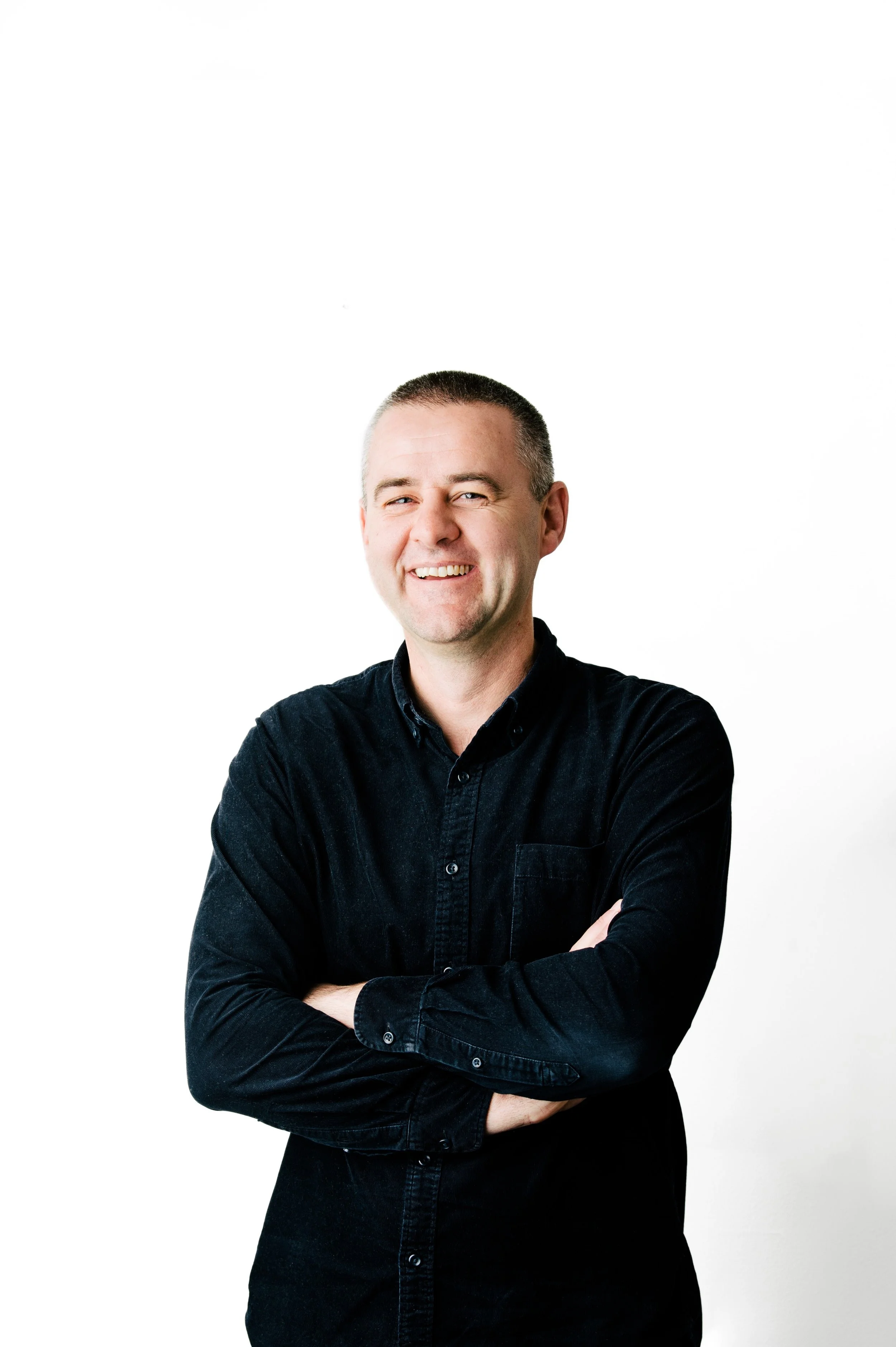 Todd Henderson, founding Director and Principal Architect of Cumulus Studio . Image: Anjie Blair for Cumulus Studio 2019.