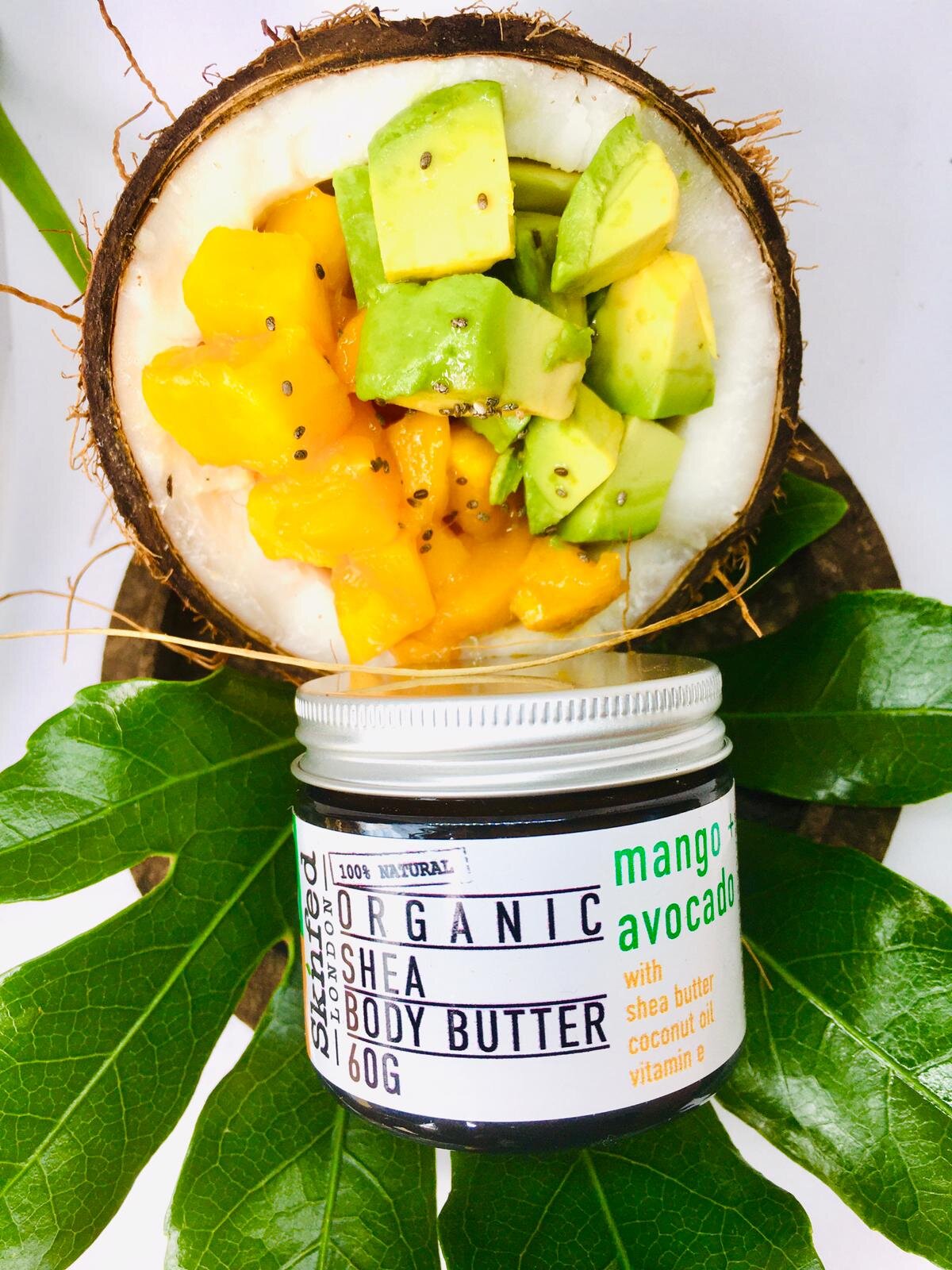 okay shea and mango body butter