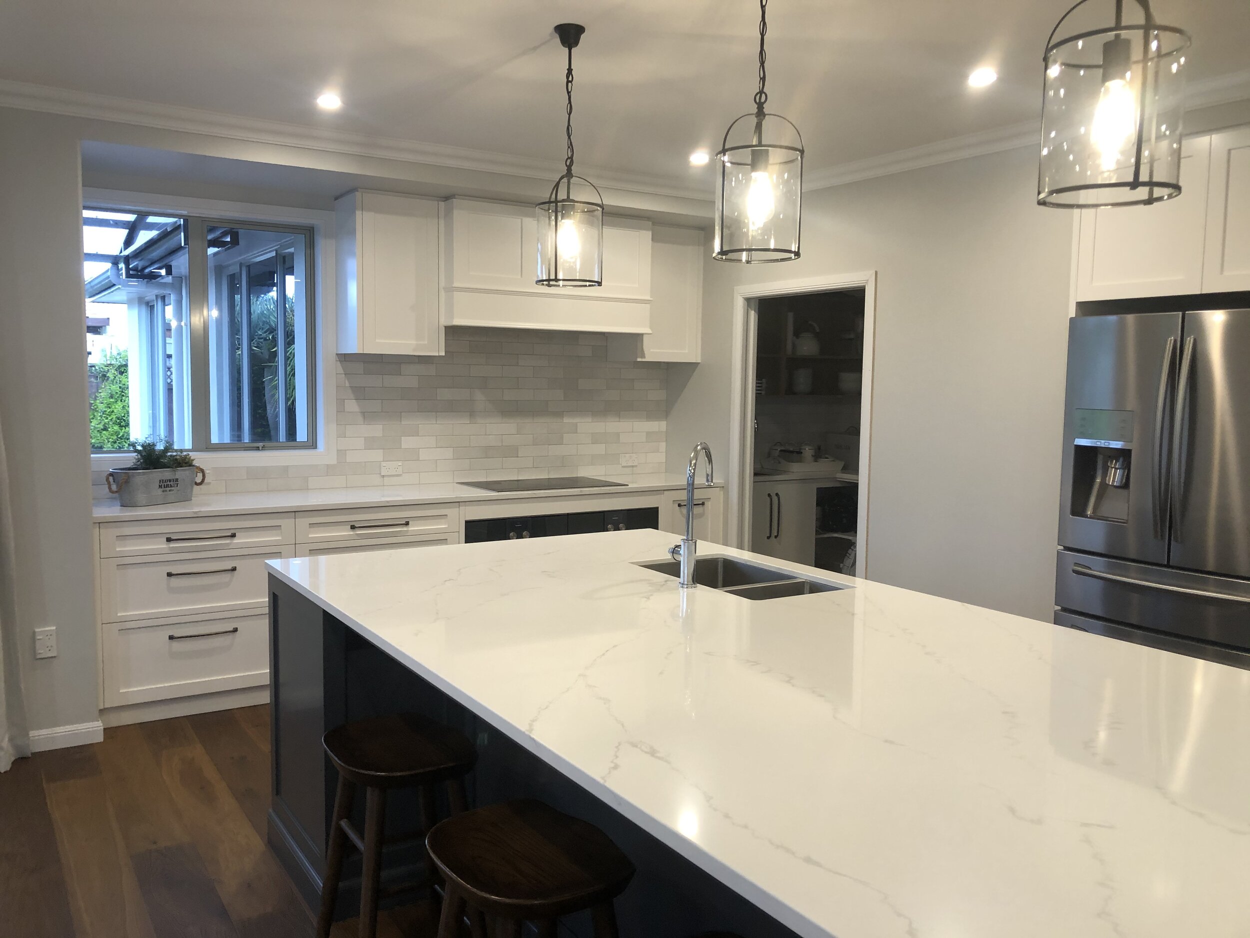 Kitchen designed by Angela at Design One in Papamoa