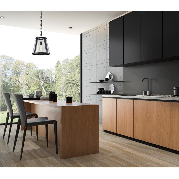 Our Black Lauren 33cm in a stunning kitchen