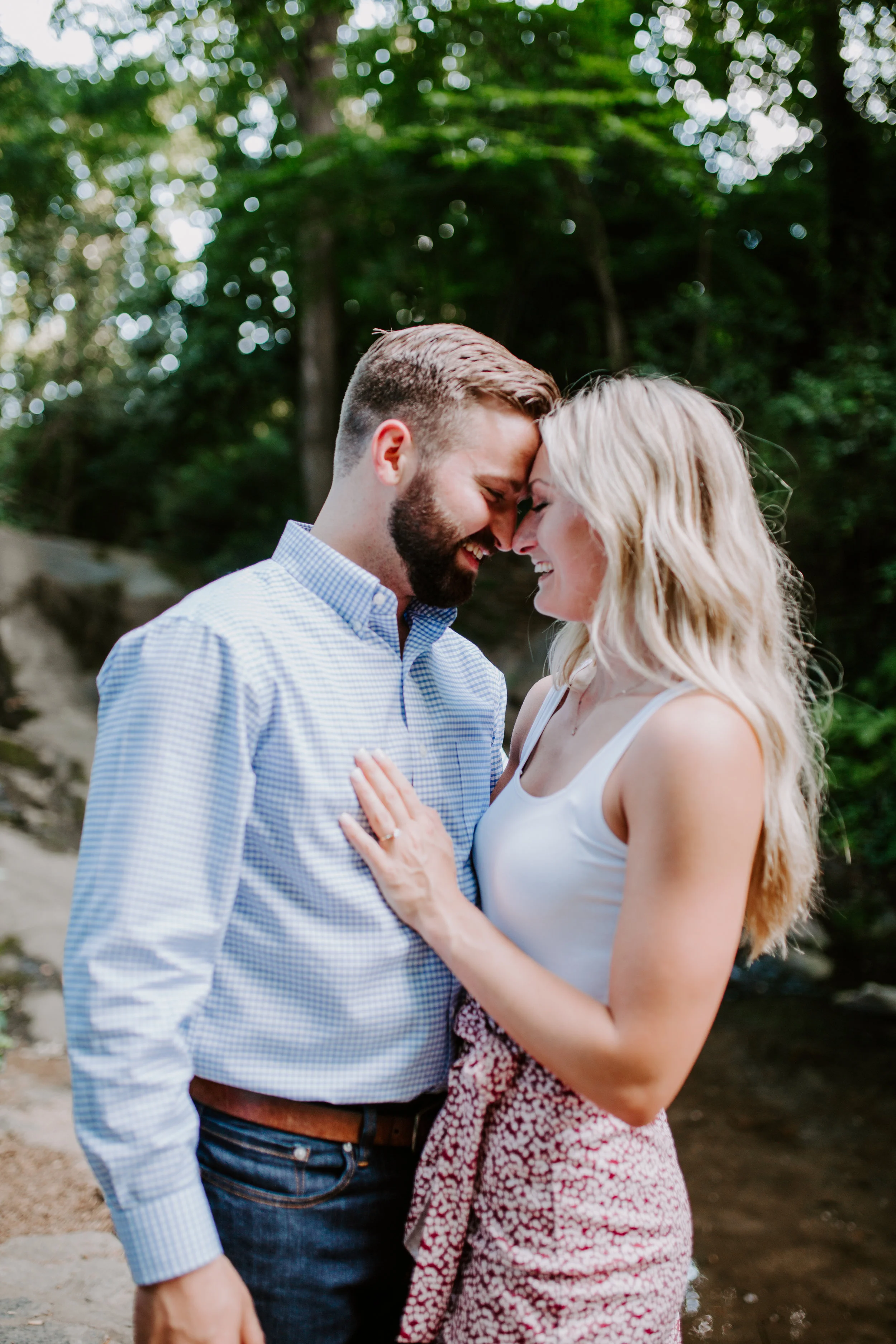 KEVIN + REBECCA {PROPOSAL}