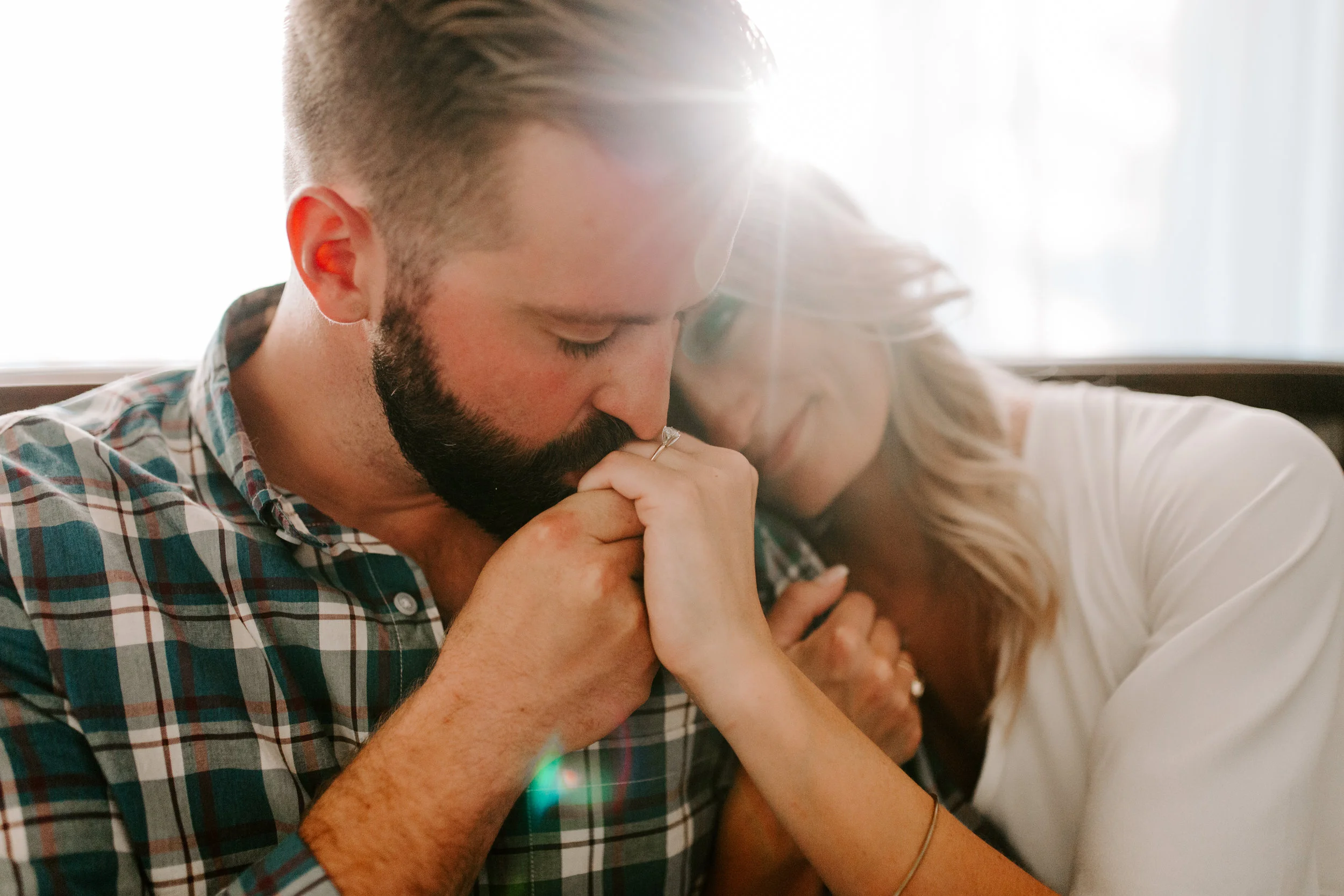 KEVIN + REBECCA {ENGAGEMENT}