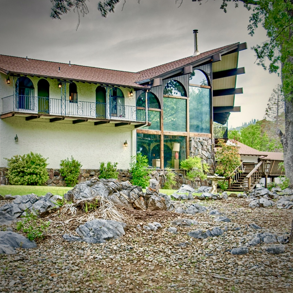 A 4,000 square foot custom-built home is becoming an intention-built event center.