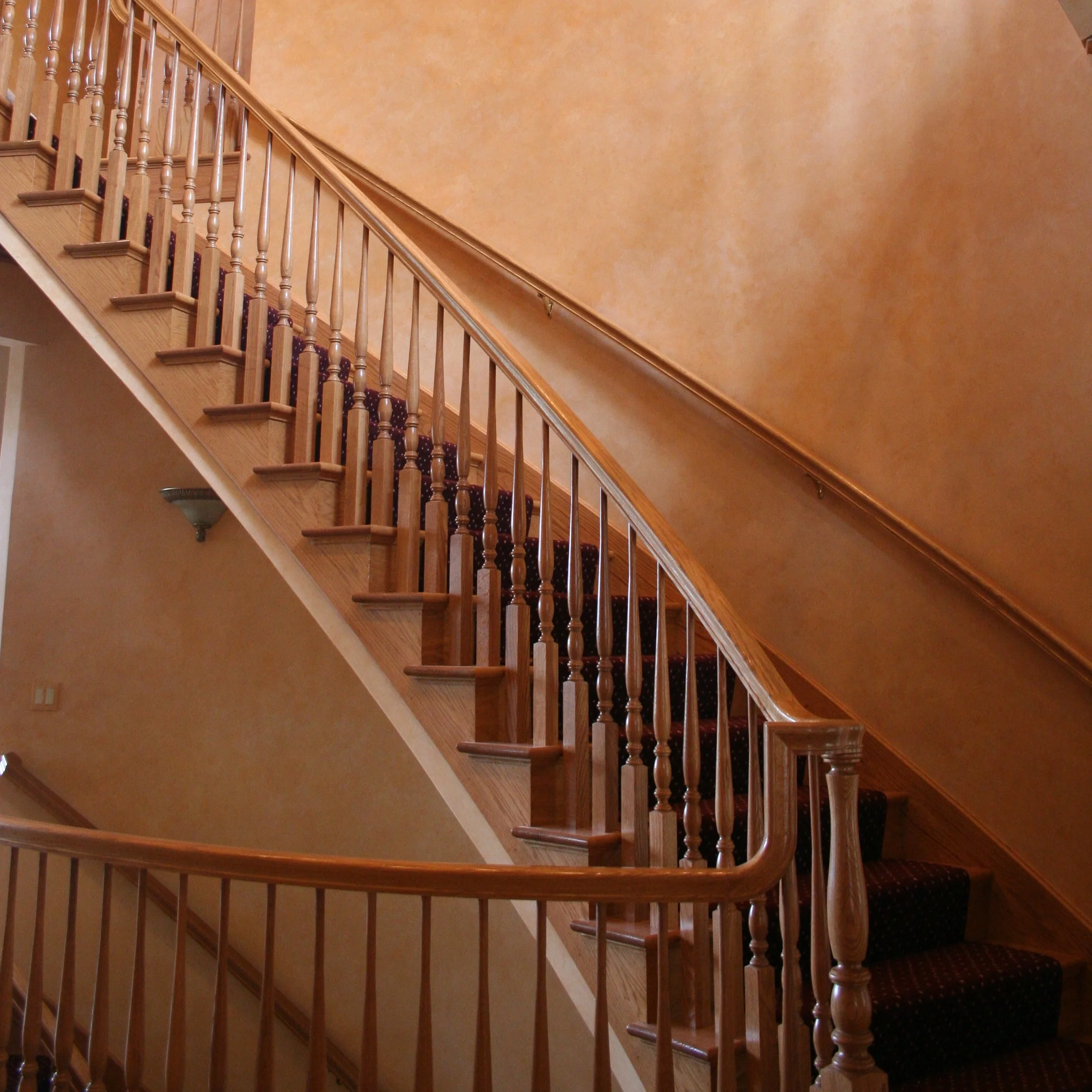 Staircase Details during Renovation