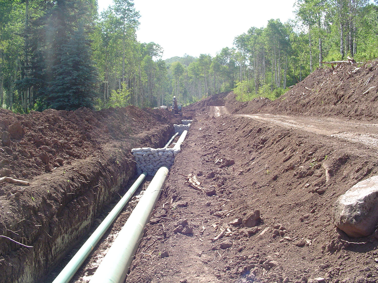 Shanco LLC, Pipeline Services in Minot and Williston, ND