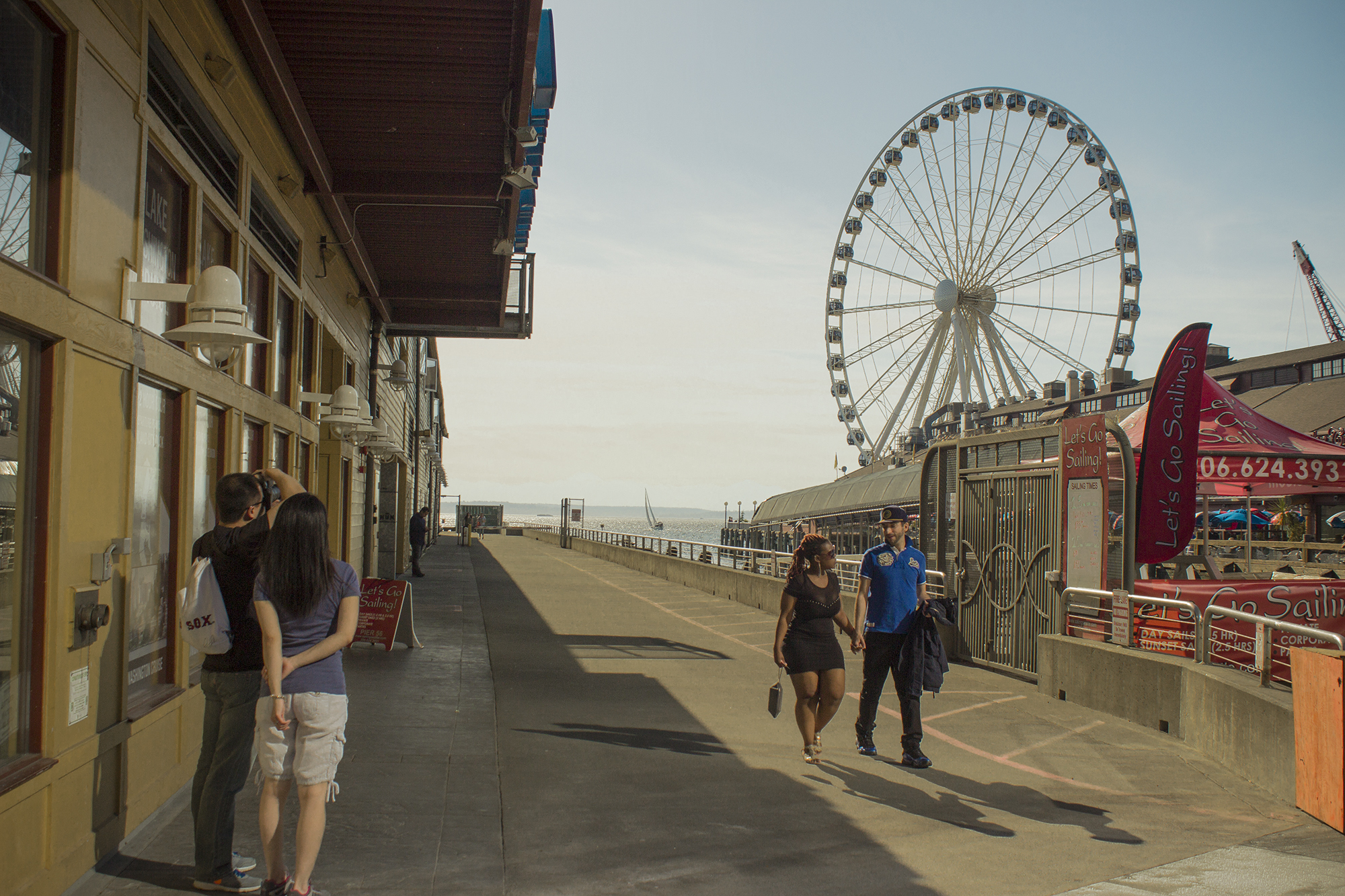 Seattle, Washington. 2016