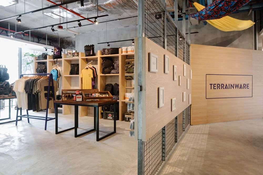 Terrainware