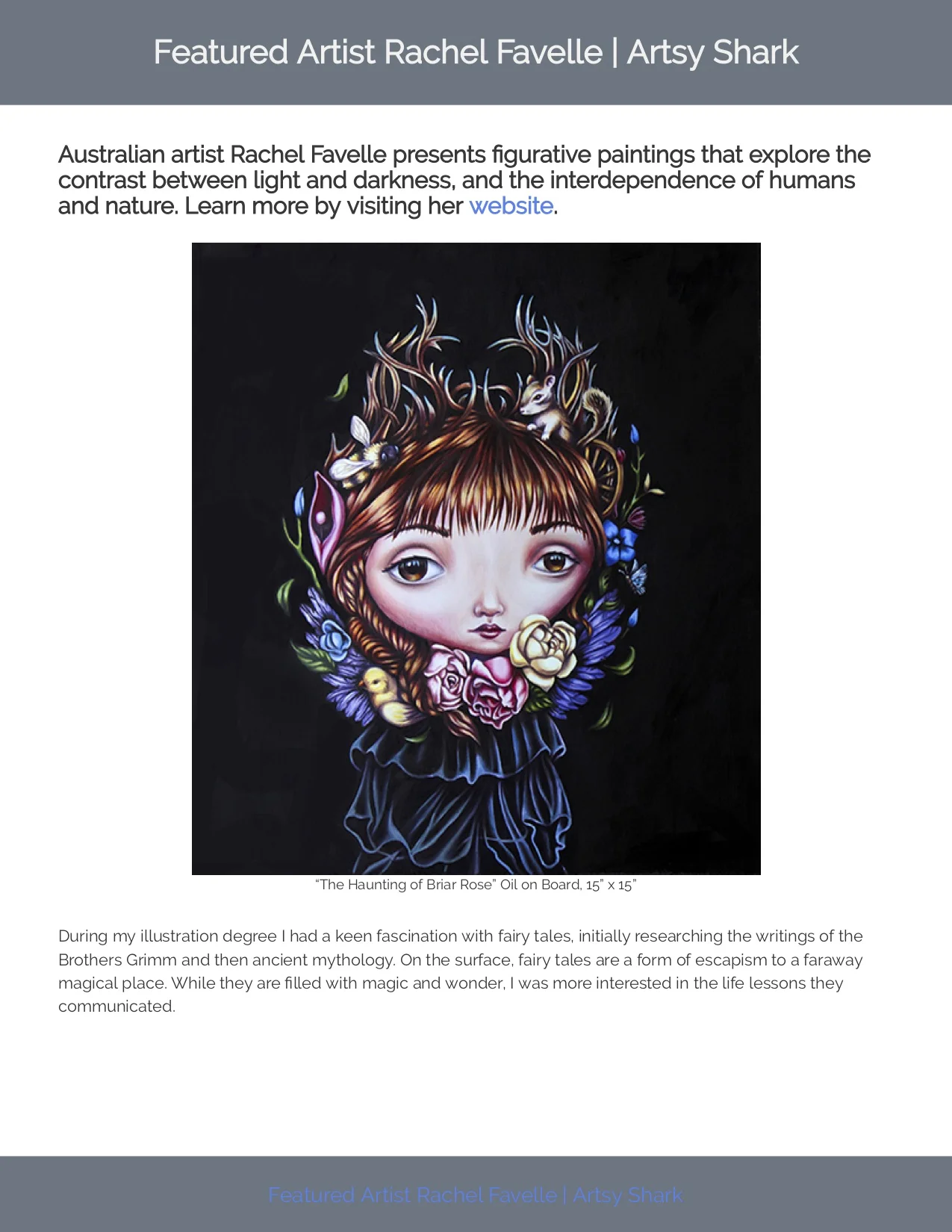 Rachel Favelle Artsy Shark 2. .jpg