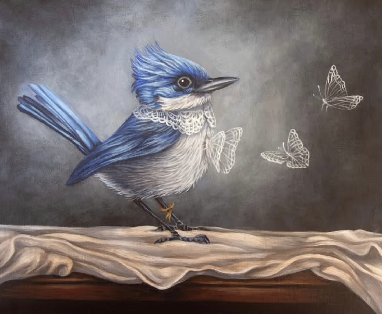Miniature Bird Painting Workshop