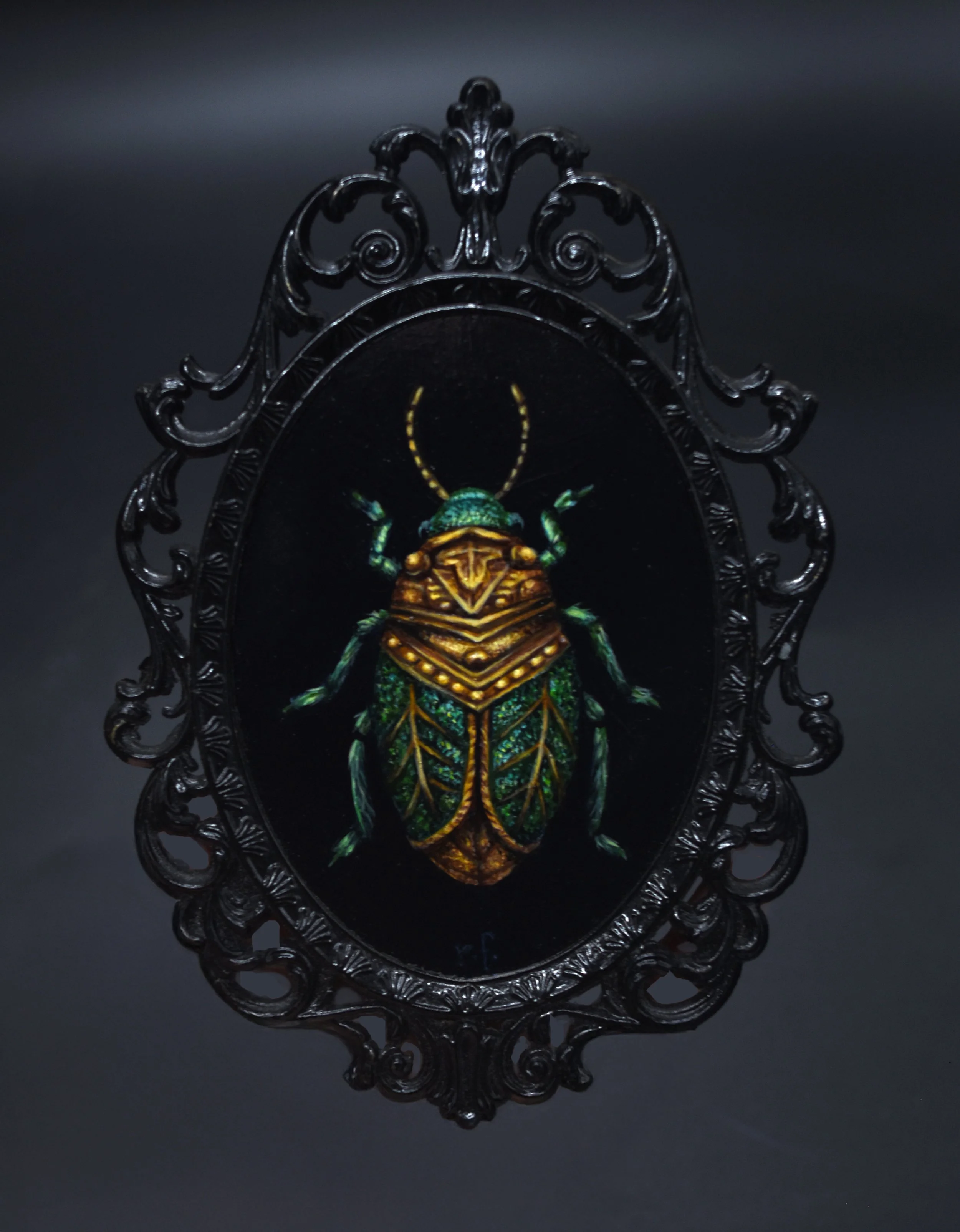 Battle Armour Bugs - Elm Leaf Beetle
Battle Armour Bugs imagines introduced insects as an occupying force, not intentionally destructive, but participants in a conflict created by human movement. Together, the five insects span almost two centuries o